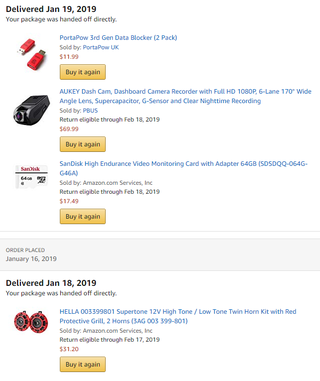 Illustration for article titled January Amazon Order Reduction Goals